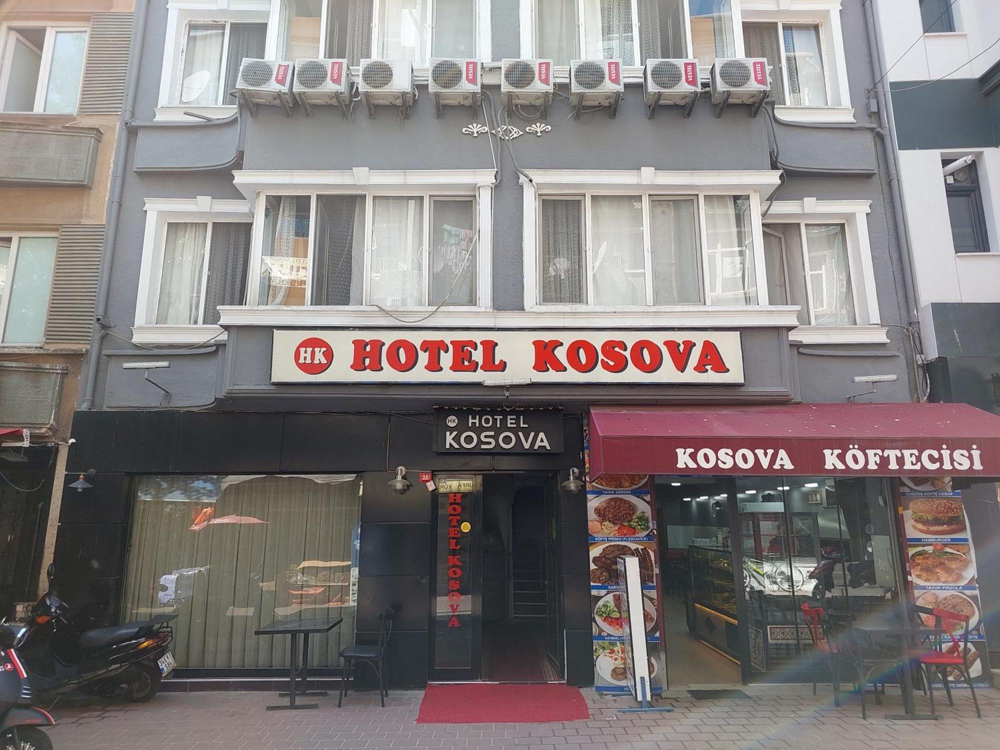 Kosova Hotel Стамбул Екстер'єр фото